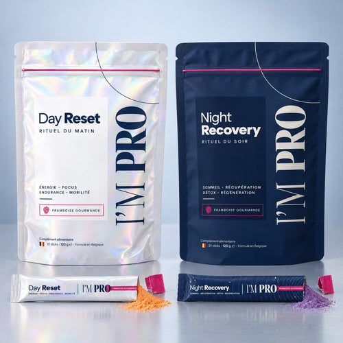 Day Reset et Night Recovery, sticks ouverts