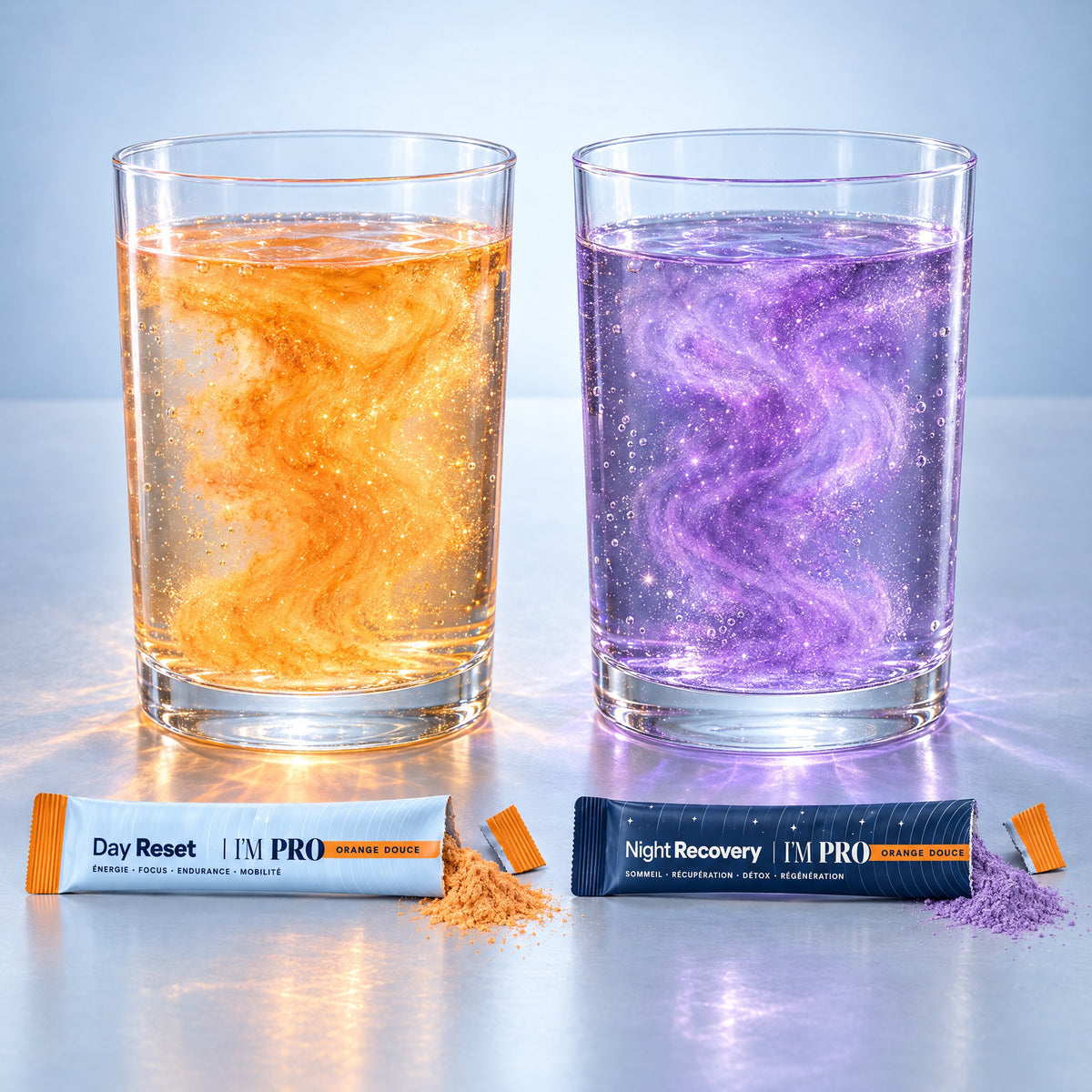 Les deux boissons