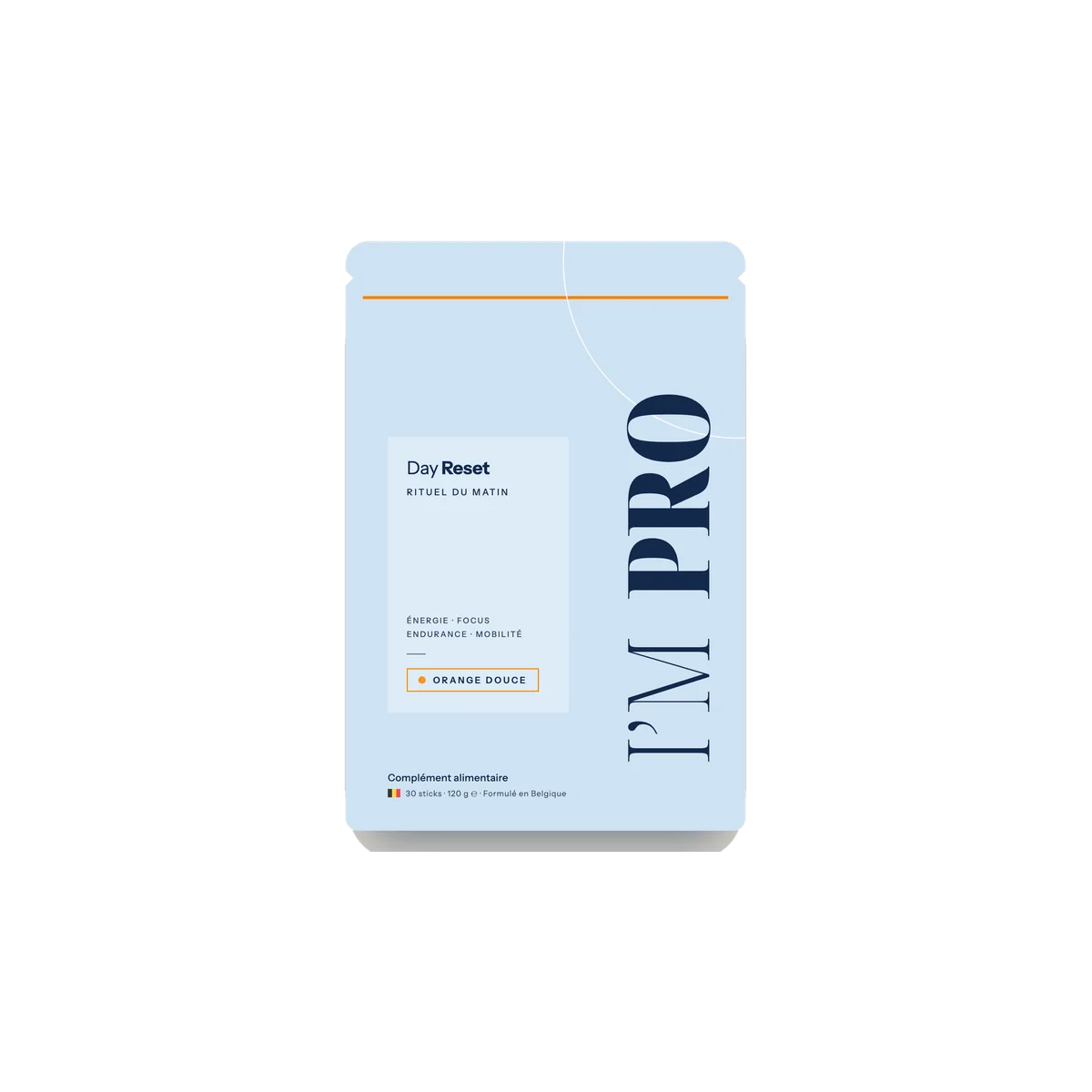 Le sachet Day Reset est présenté de face.